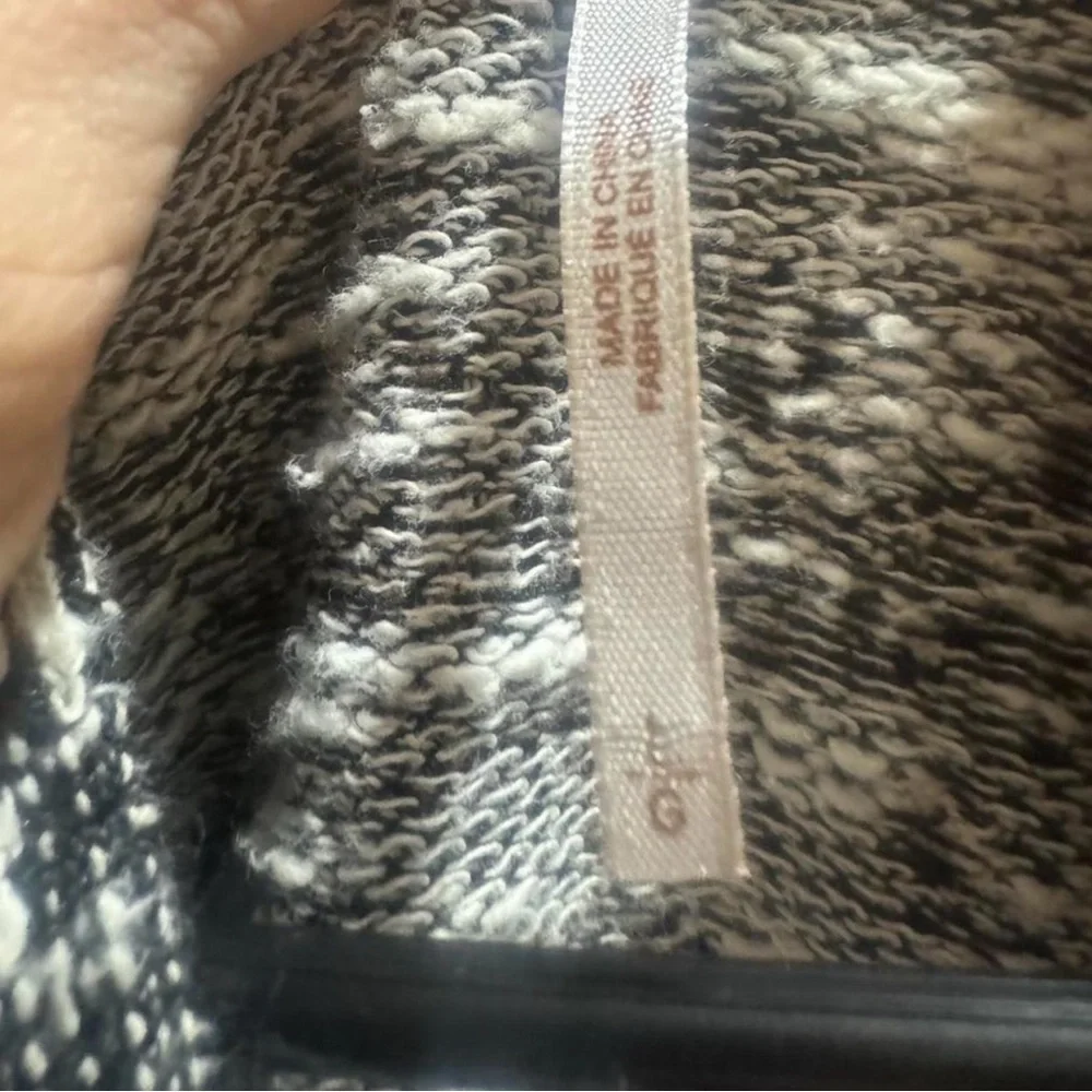 Free People Santa Fe Jacquard Zippered Kimono - Size Large - Picture 8 of 8